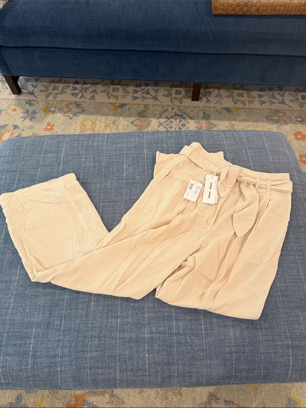 Samsoe Nellie Wide Leg Pant